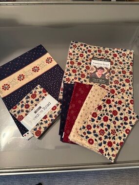 Moda Freedom Road Collection - layer cake, charm pack plus 3 yds fabric